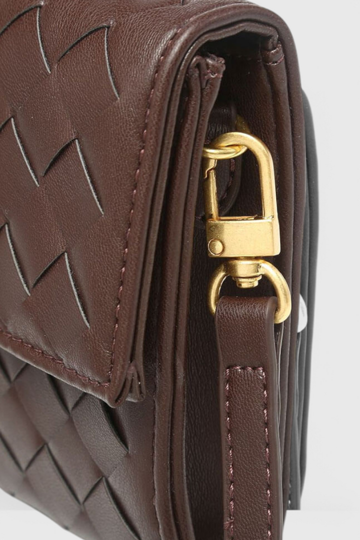 Melanie Clutch kabelka se zlatými uzly