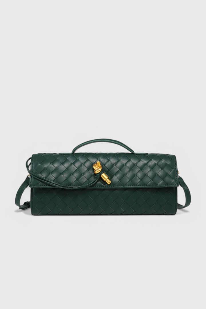 Melanie Clutch kabelka se zlatými uzly