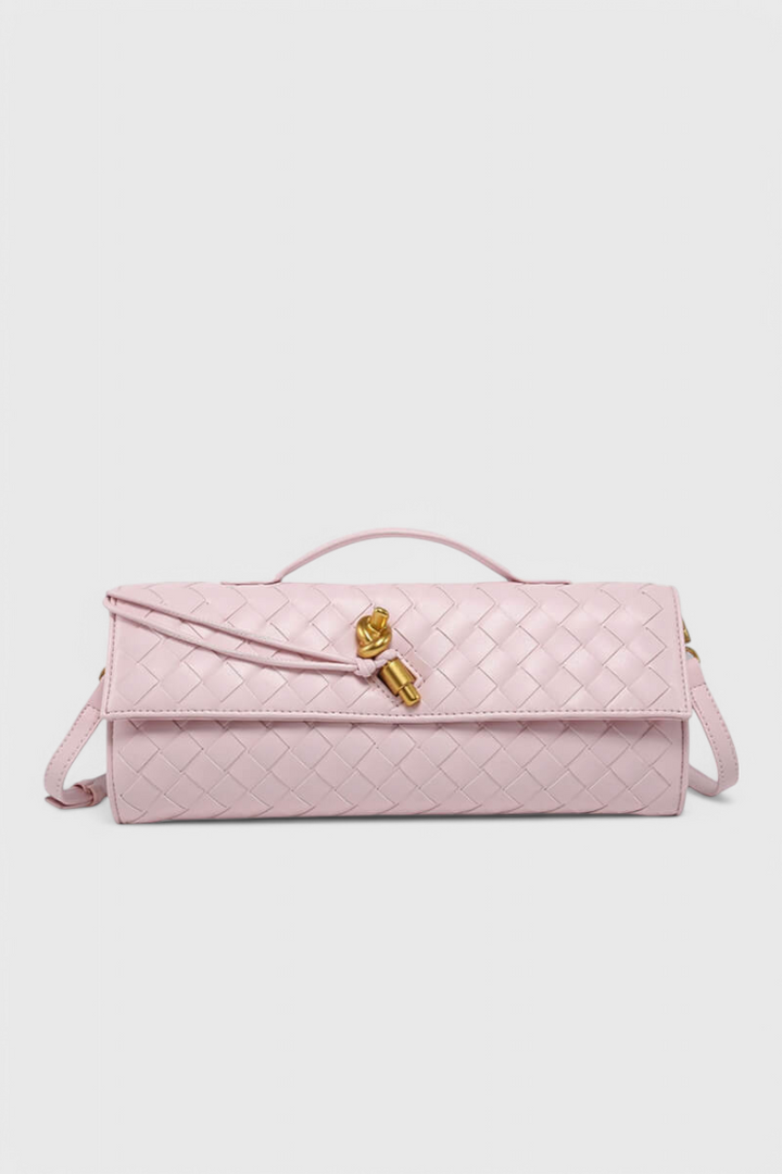 Melanie Clutch kabelka se zlatými uzly