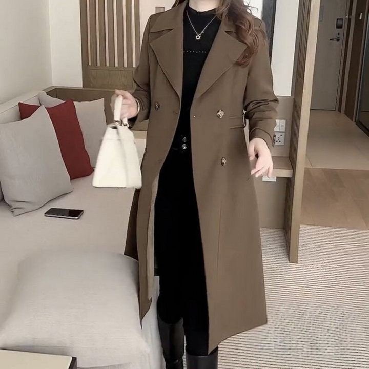 Olivia™ | Elegantní trenčkot