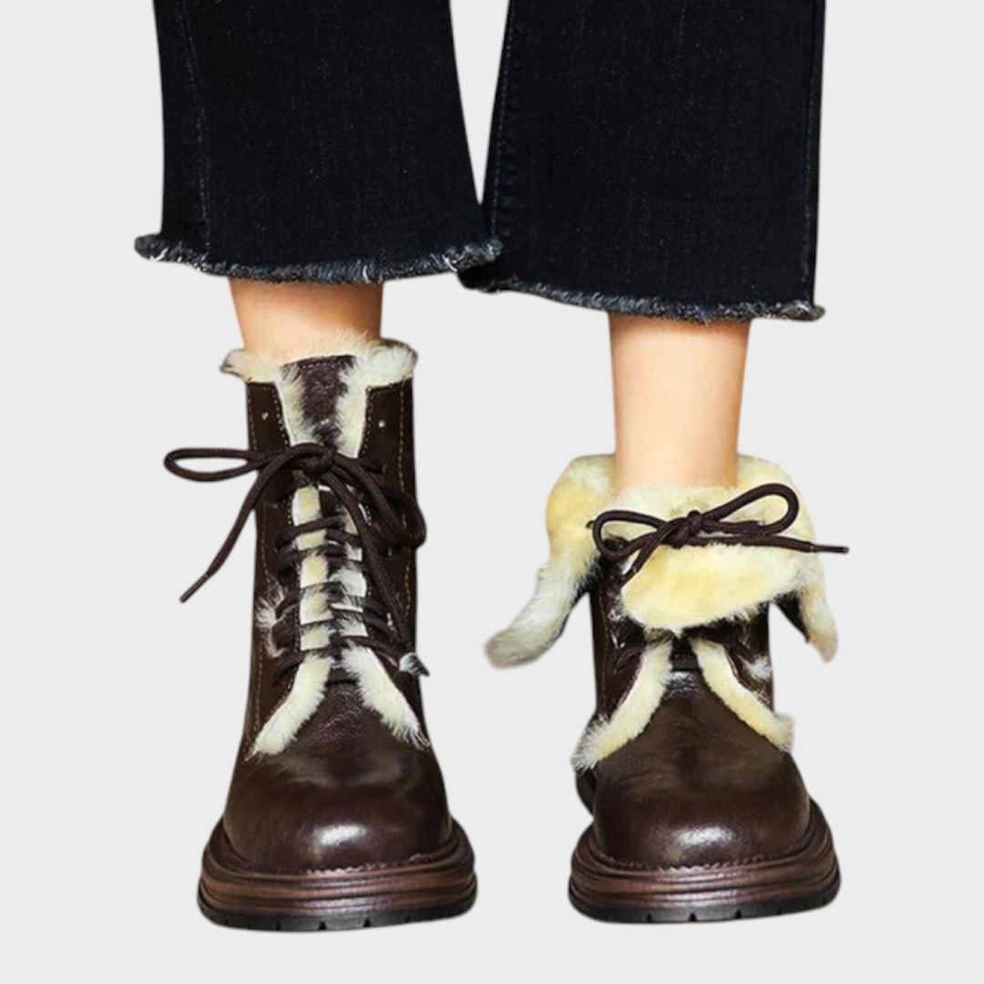 Caryssa | Brunella boots z ovčí vlny