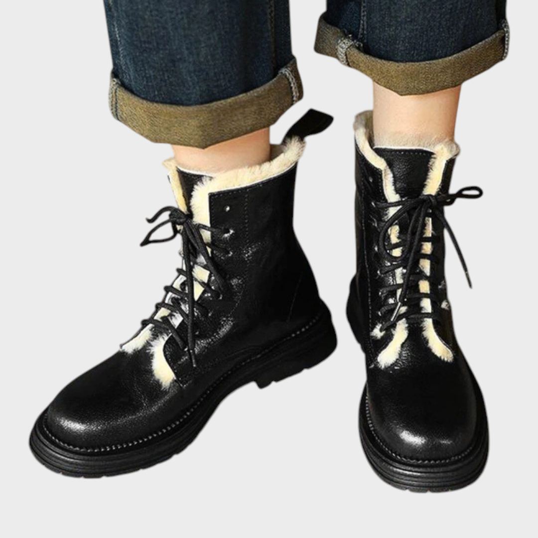 Caryssa | Brunella boots z ovčí vlny