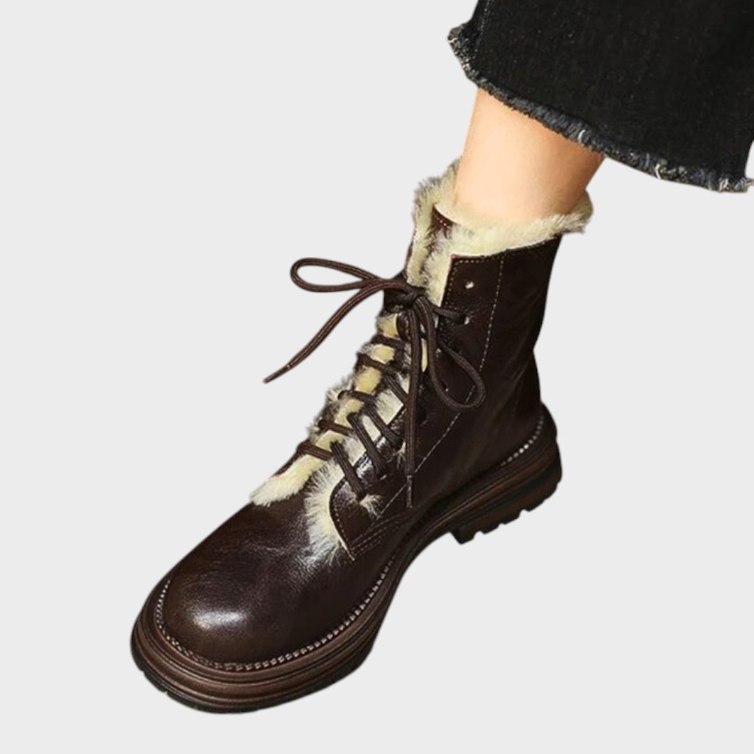 Caryssa | Brunella boots z ovčí vlny