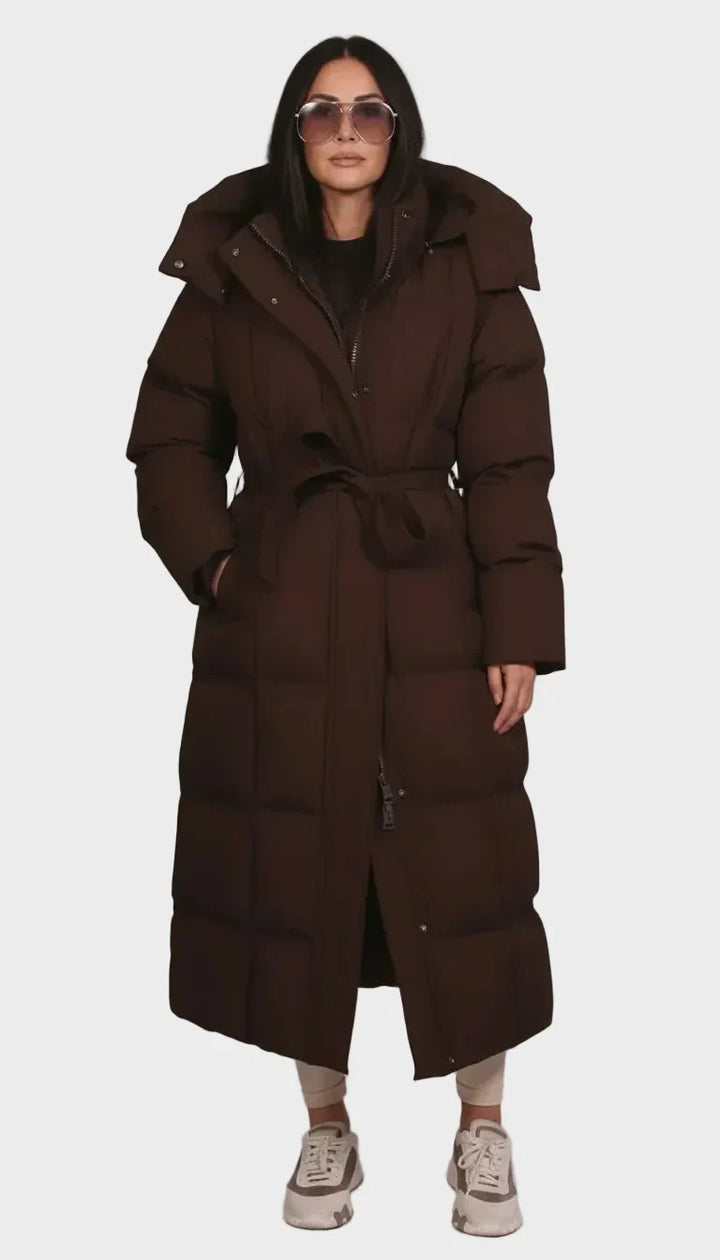 Eliza™ | Luxusní Dlouhý Puffer (Grezns Garš)