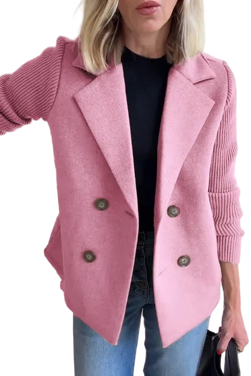 Amora - Elegantní Sako s Dlouhými Rukávy