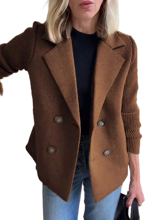 Amora - Elegantní Sako s Dlouhými Rukávy