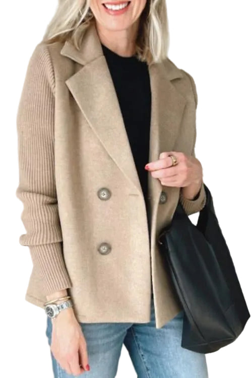 Amora - Elegantní Sako s Dlouhými Rukávy