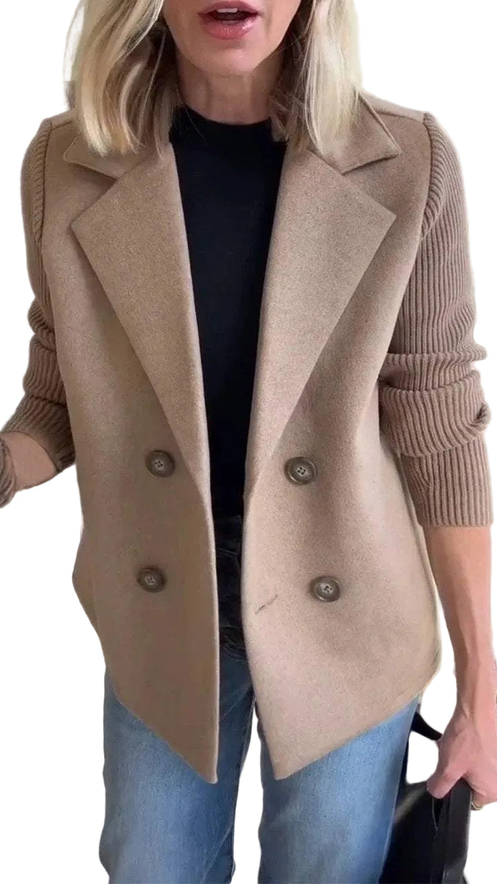 Amora - Elegantní Sako s Dlouhými Rukávy