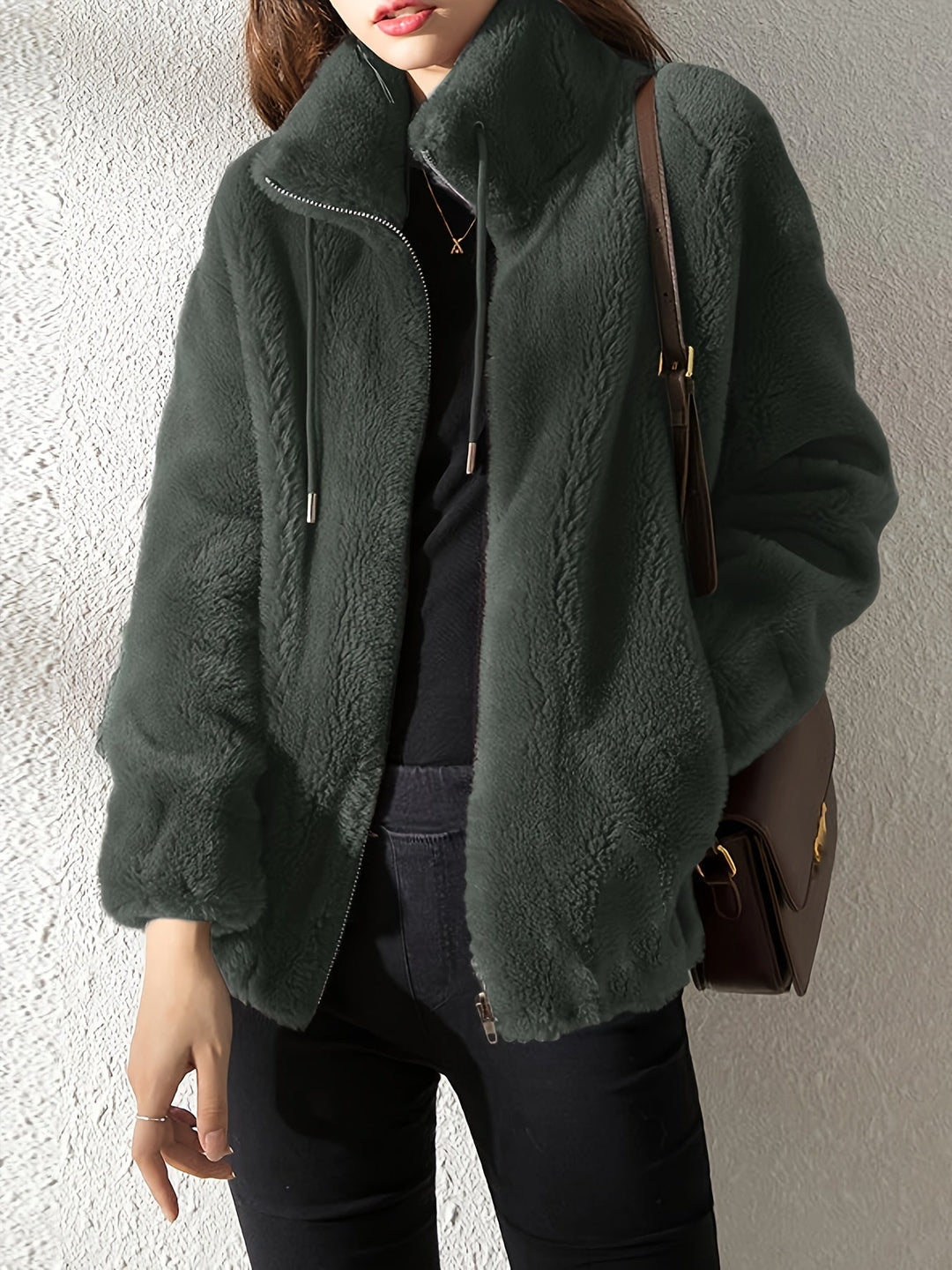 Avelora | comfortable bunda se zipem