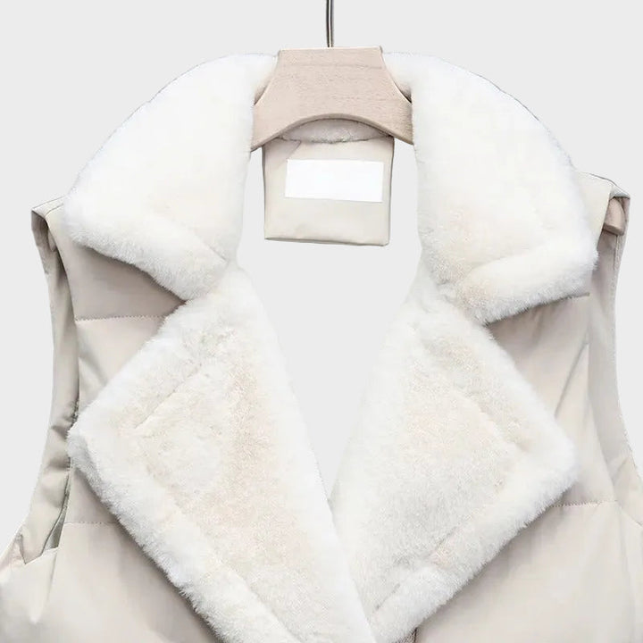 Eina | Puffer vesty s čtvercovým designem