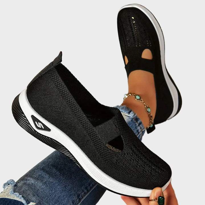 Rita - Ortopedické Slip-On boty Carry (Carry ortopedické Slip-On boty)
