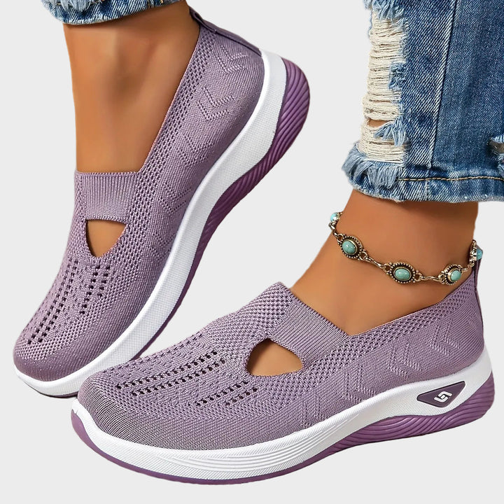 Rita - Ortopedické Slip-On boty Carry (Carry ortopedické Slip-On boty)