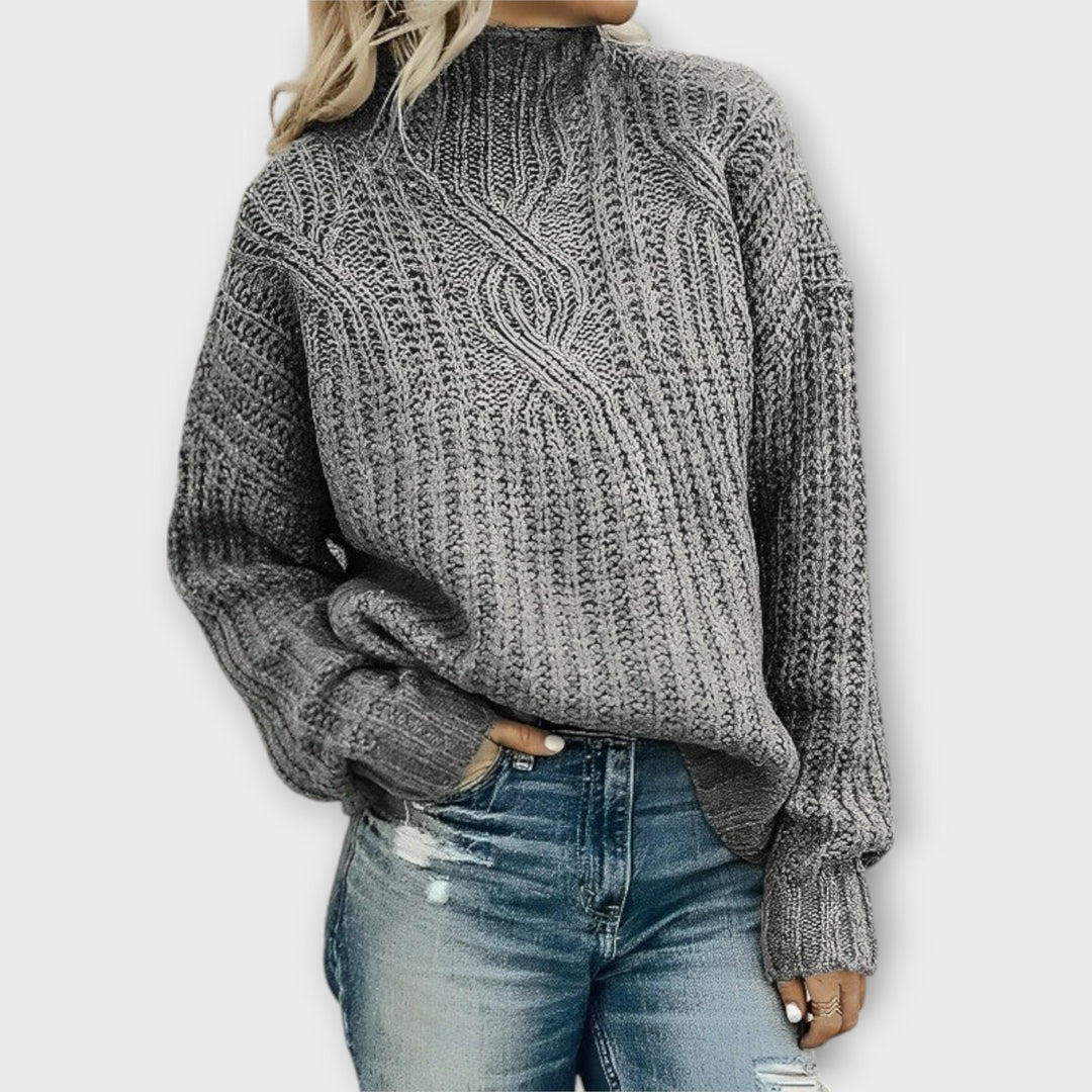 Harper - Pletený svetr