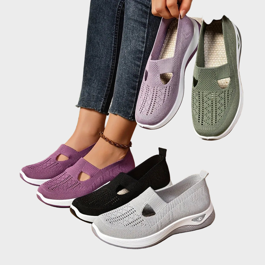 Rita - Ortopedické Slip-On boty Carry (Carry ortopedické Slip-On boty)