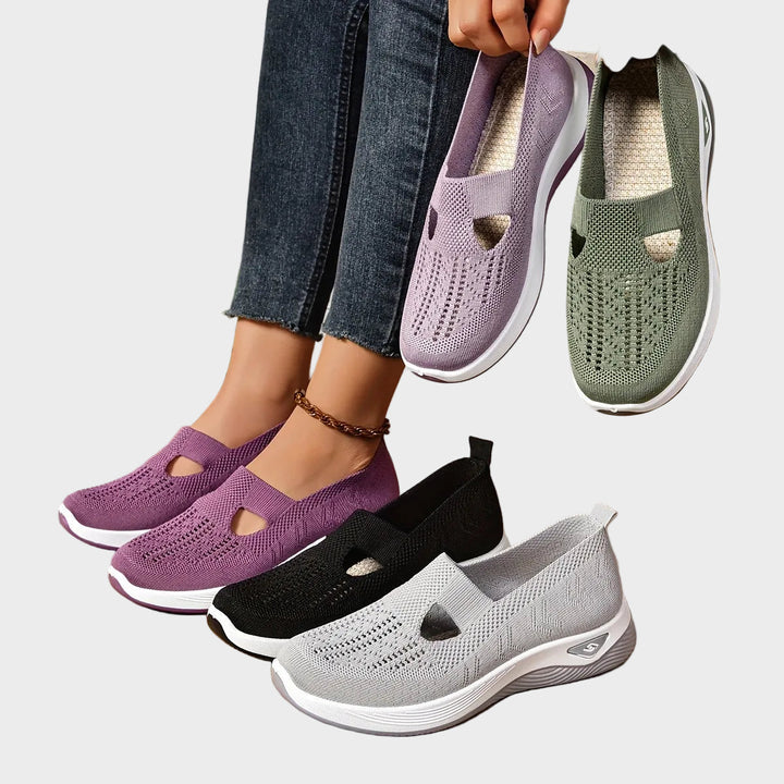 Rita - Ortopedické Slip-On boty Carry (Carry ortopedické Slip-On boty)