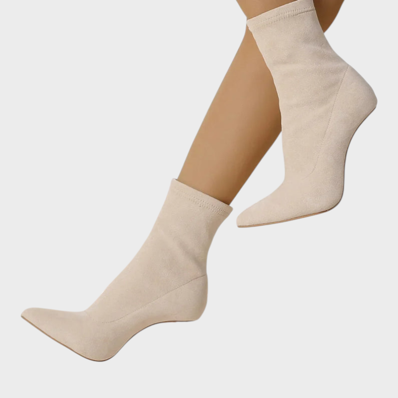 Kylie | Krystalové Černé Podpatky