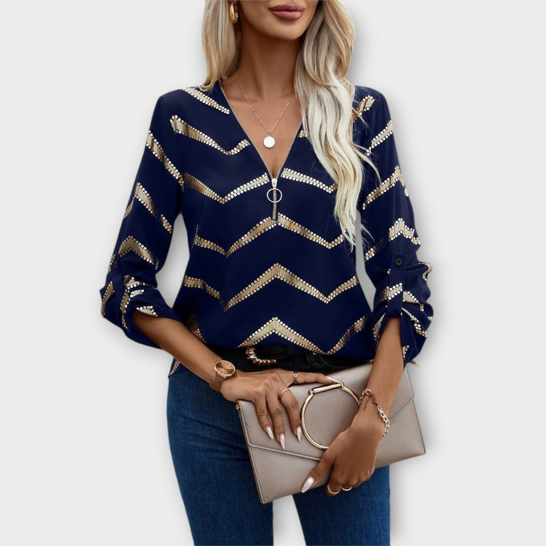 Emma - Klasická blůza s elegantním designem