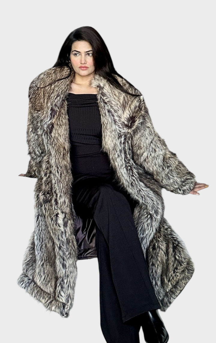 Alani | Divoký Luxusní Kabát