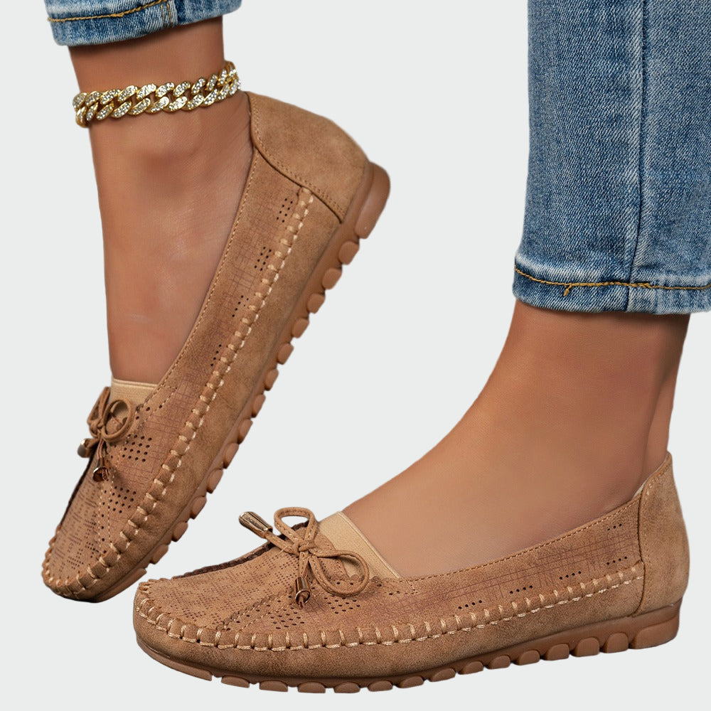 Pohodlné slip-on obuv s ortopedickou stélkou