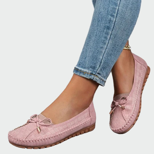 Pohodlné slip-on obuv s ortopedickou stélkou