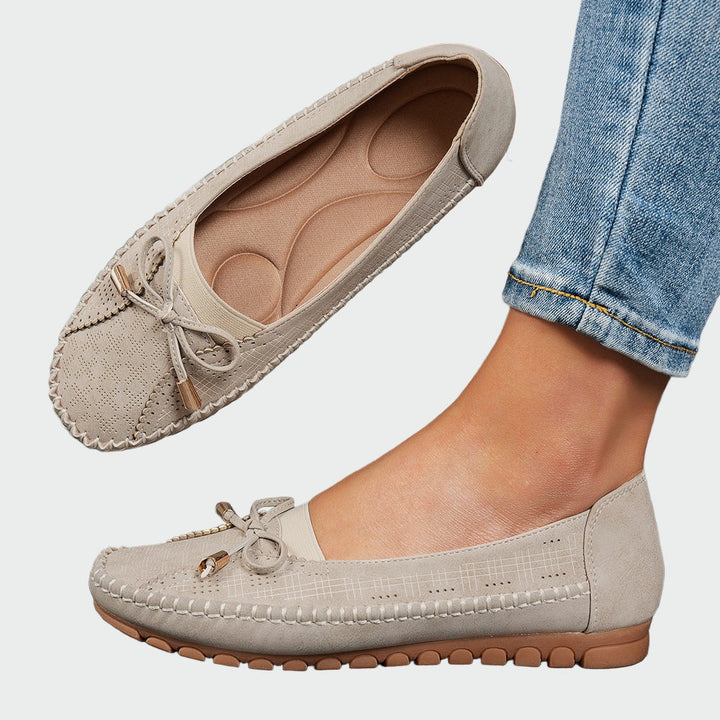 Pohodlné slip-on obuv s ortopedickou stélkou