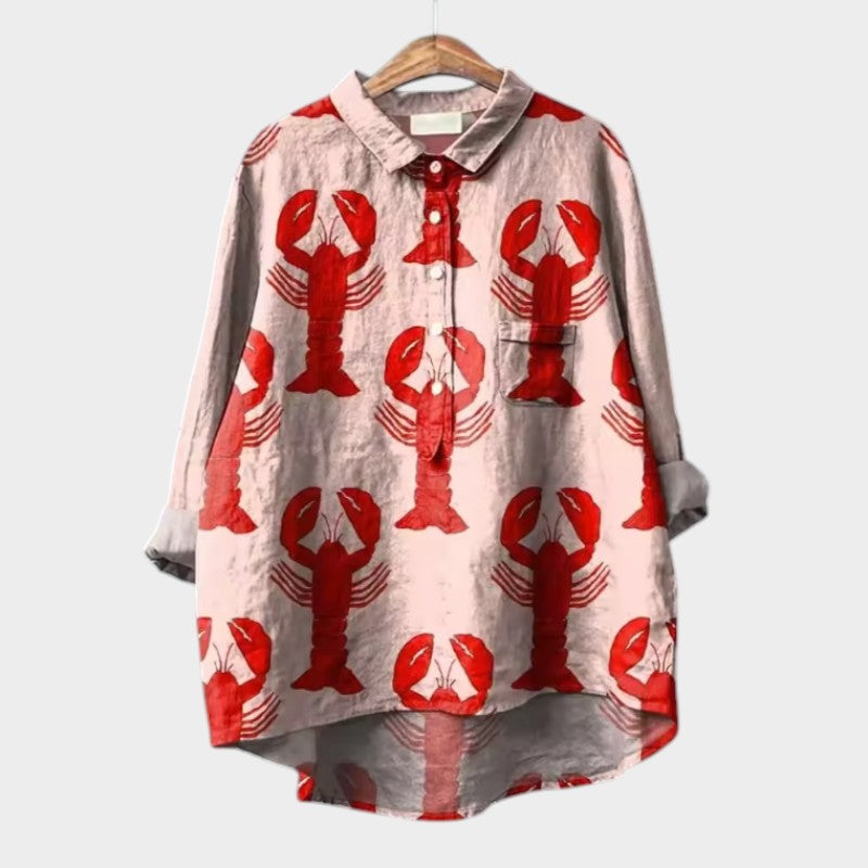 Kani — Prémiová Košile s Květinovým Designem