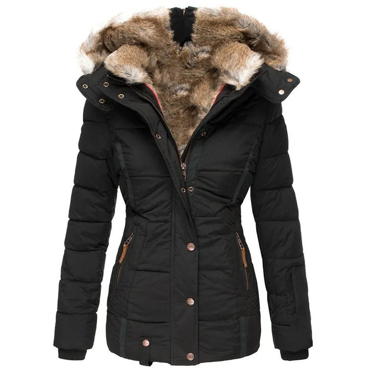 Grace™ - comfortable warm winter coat from fur