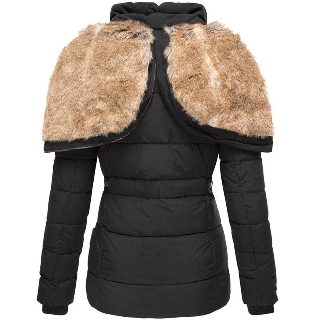 Grace™ - comfortable warm winter coat from fur