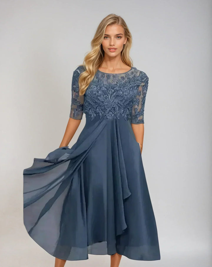 Margarita - Elegantní večerní šaty z krajky