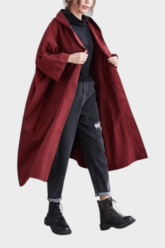Calli | Vysoká blůza pro všechny, oversized, voděodolná bunda