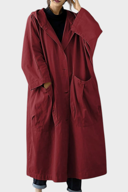 Calli | Vysoká blůza pro všechny, oversized, voděodolná bunda