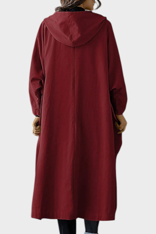 Calli | Vysoká blůza pro všechny, oversized, voděodolná bunda