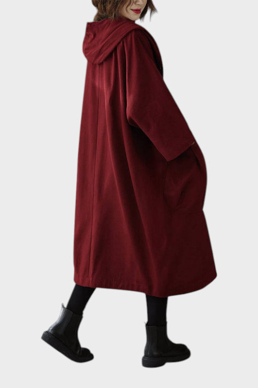 Calli | Vysoká blůza pro všechny, oversized, voděodolná bunda