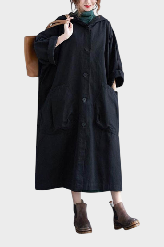 Calli | Vysoká blůza pro všechny, oversized, voděodolná bunda