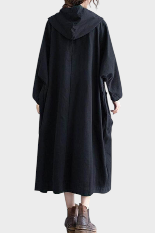 Calli | Vysoká blůza pro všechny, oversized, voděodolná bunda