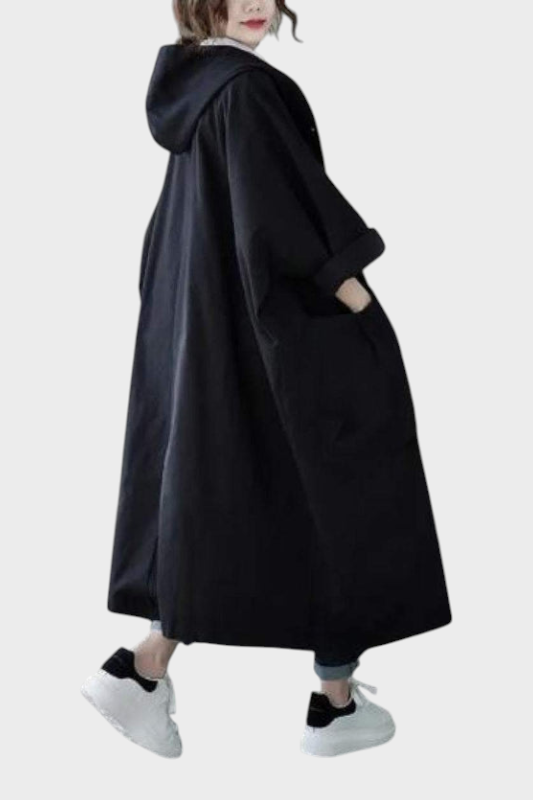 Calli | Vysoká blůza pro všechny, oversized, voděodolná bunda