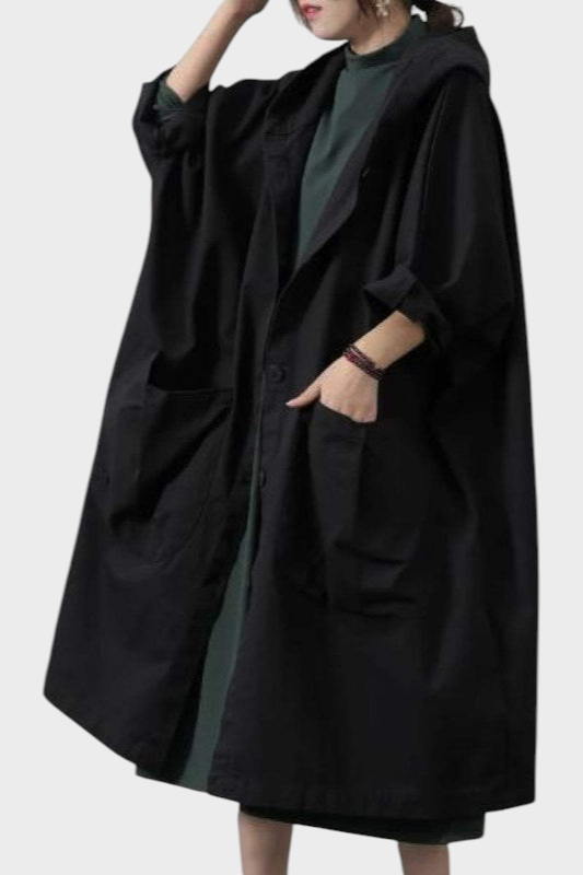 Calli | Vysoká blůza pro všechny, oversized, voděodolná bunda