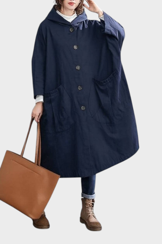 Calli | Vysoká blůza pro všechny, oversized, voděodolná bunda