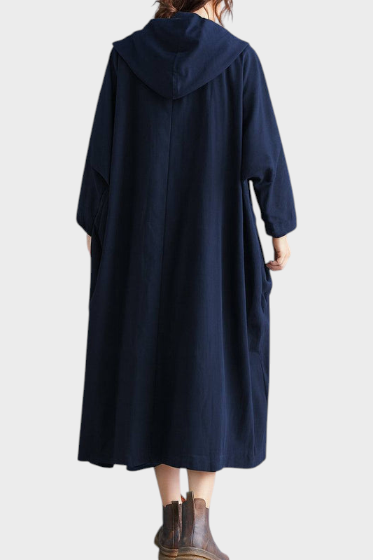 Calli | Vysoká blůza pro všechny, oversized, voděodolná bunda