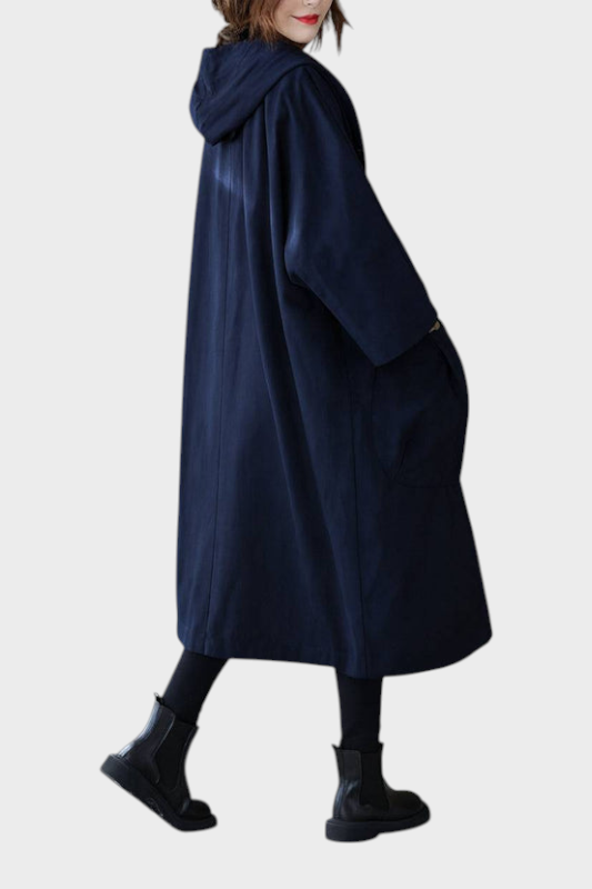 Calli | Vysoká blůza pro všechny, oversized, voděodolná bunda