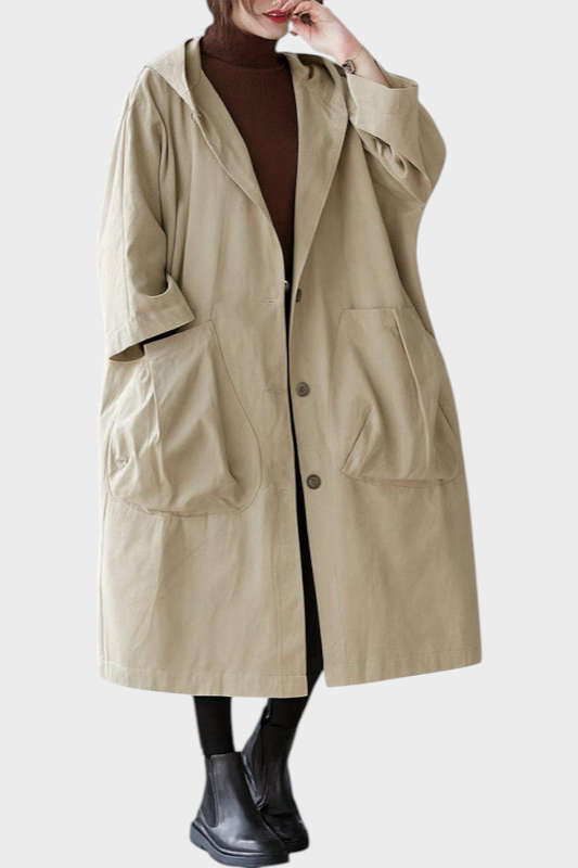 Calli | Vysoká blůza pro všechny, oversized, voděodolná bunda