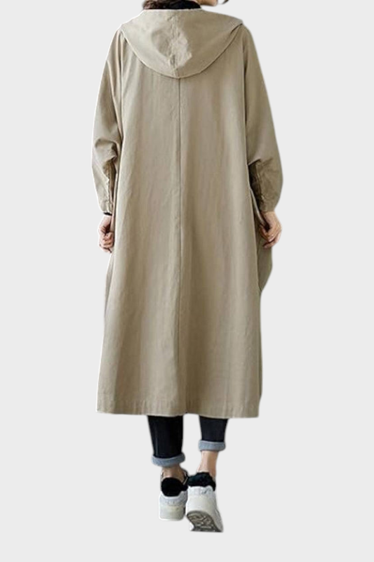 Calli | Vysoká blůza pro všechny, oversized, voděodolná bunda