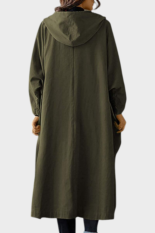 Calli | Vysoká blůza pro všechny, oversized, voděodolná bunda