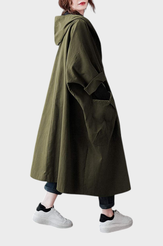 Calli | Vysoká blůza pro všechny, oversized, voděodolná bunda