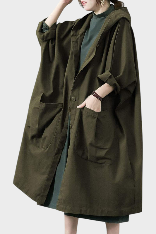 Calli | Vysoká blůza pro všechny, oversized, voděodolná bunda
