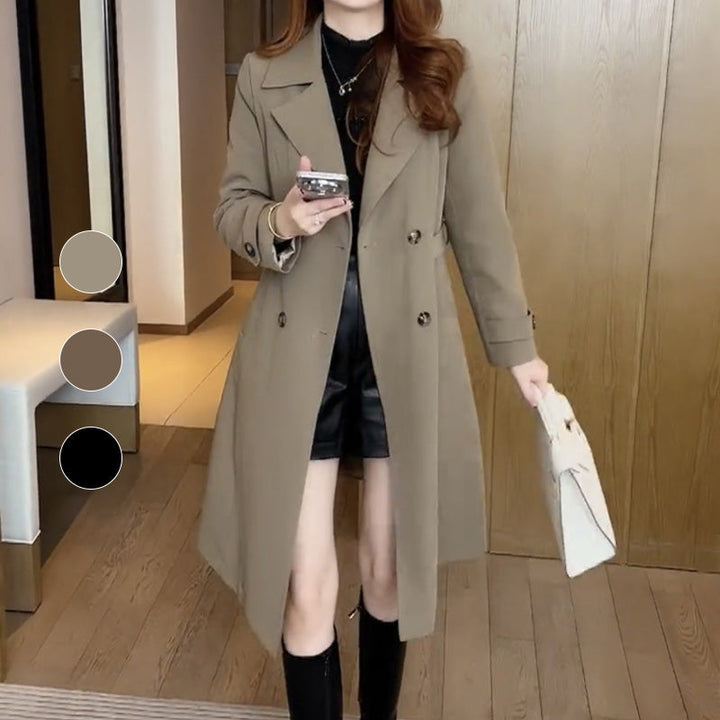 Olivia™ | Elegantní trenčkot