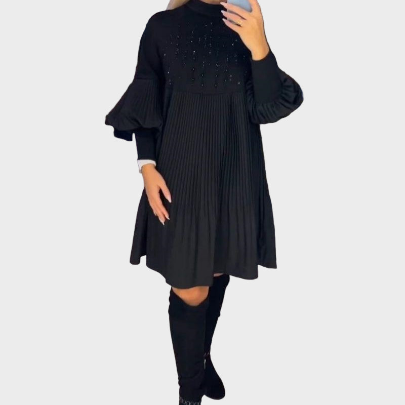 Ashlyann | Elegantní midi šaty