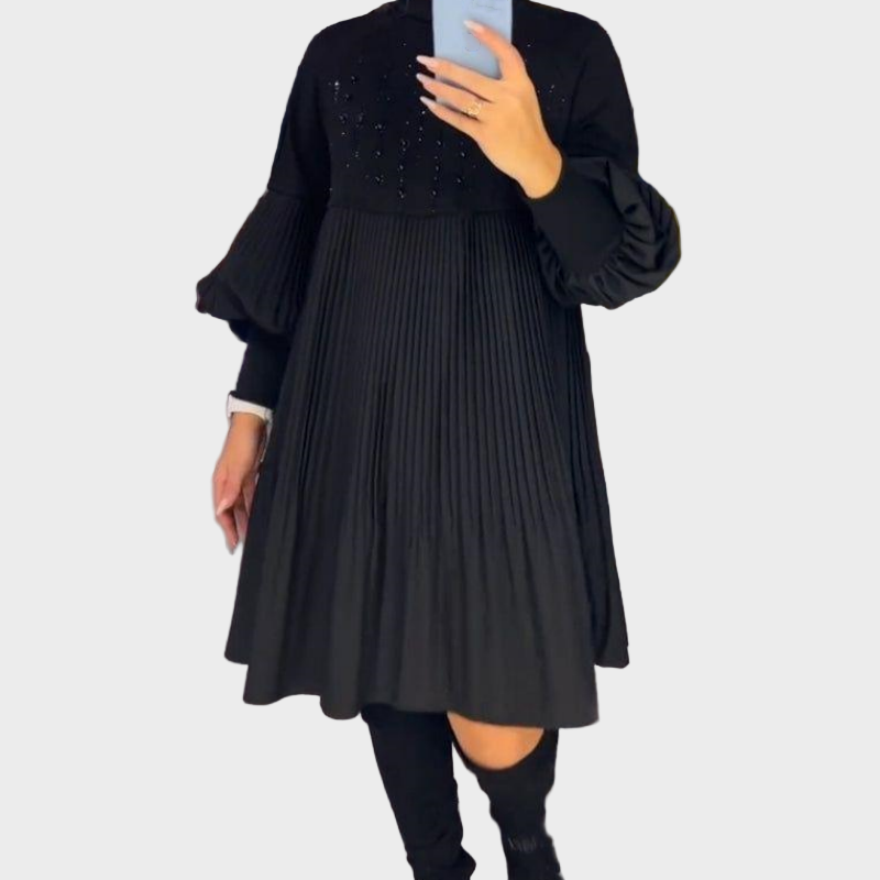 Ashlyann | Elegantní midi šaty
